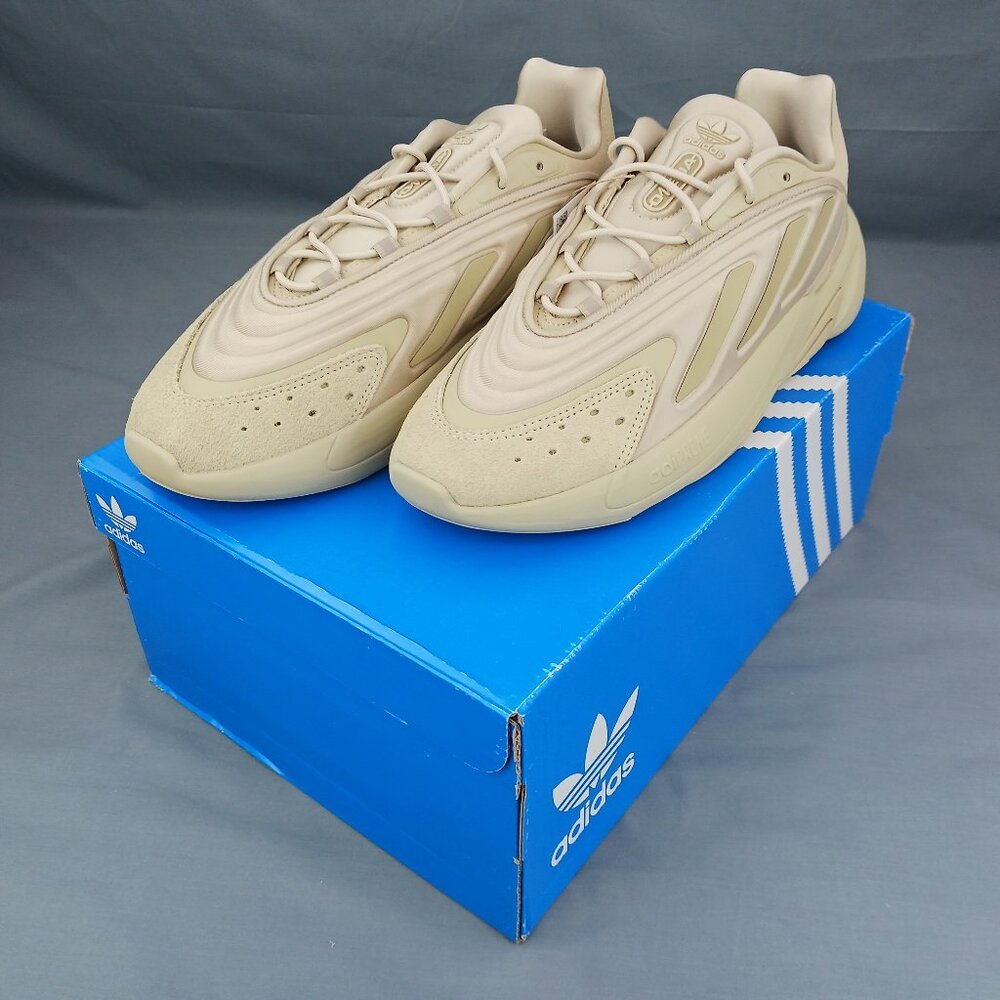 Adidas Originals OZELIA Savanna Beige GV7685 Low Top Men's Sizes 10-13 - Picture 9 of 9